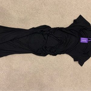 Seraphine Black Maternity Dress NWT